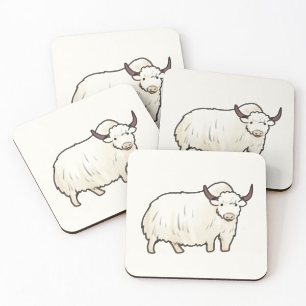 Item preview, White Yak  designed and sold by Artofmayara.