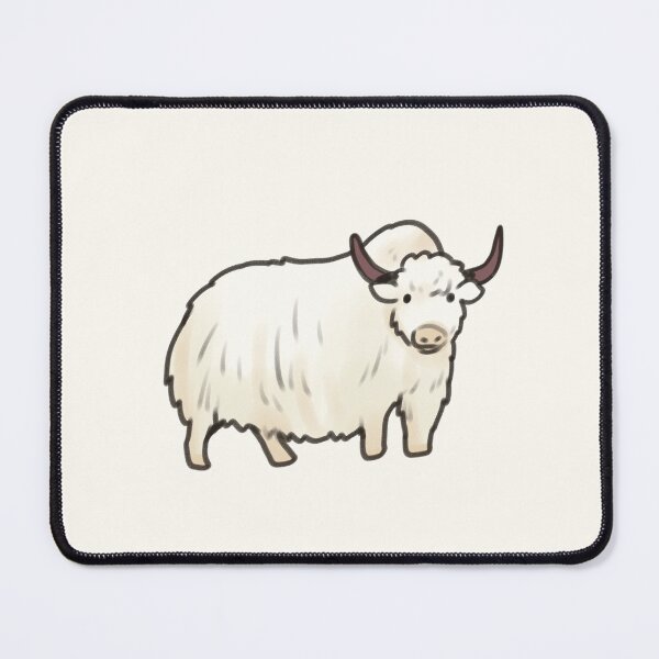 Item preview, White Yak designed and sold by Artofmayara.