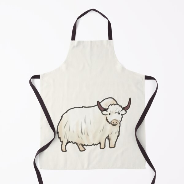 Item preview, White Yak designed and sold by Artofmayara.