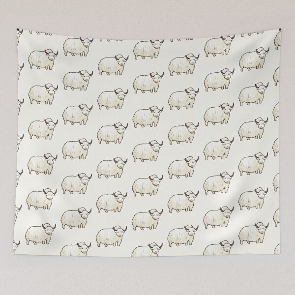 Item preview, White Yak  designed and sold by Artofmayara.