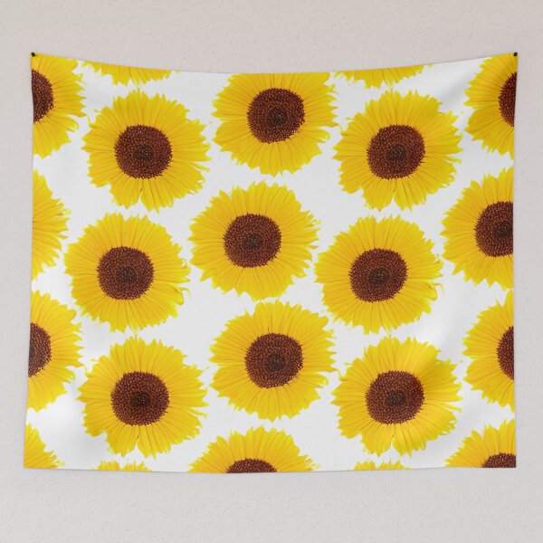 Item preview, Sunflower Seamless Floral Pattern designed and sold by supeart.