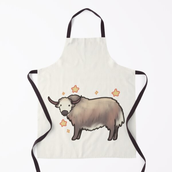 Item preview, Cute Yak illustration designed and sold by Artofmayara.
