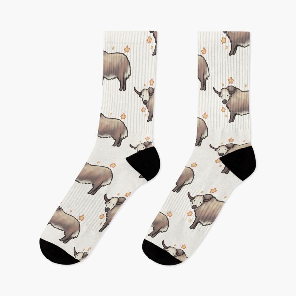 Item preview, Cute Yak illustration  designed and sold by Artofmayara.