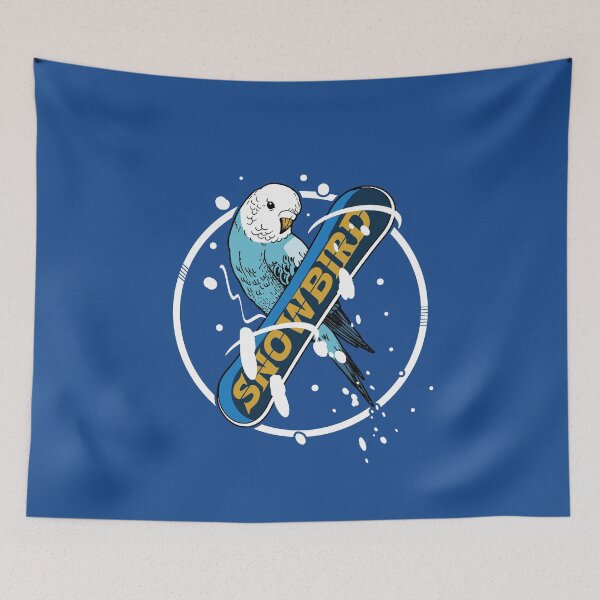 Item preview, SNOWBIRD (snowboard, ski, surf) designed and sold by francoisville.