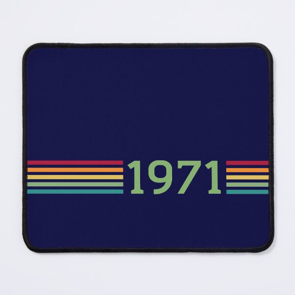 Item preview, 1971 Birth Year designed and sold by Jeallan Designs.