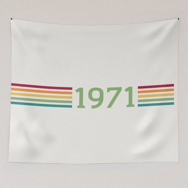 Item preview, 1971 Birth Year designed and sold by Jeallan Designs.