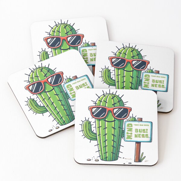 Item preview, Cool Cactus - Ocúpate de tus propios asuntos designed and sold by TeslaSt0re.