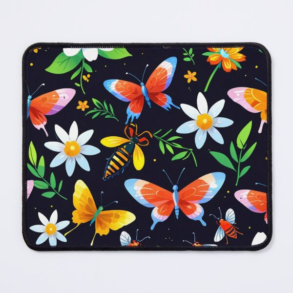 Item preview, Cute butterflies and flowers. designed and sold by PatDoArt.