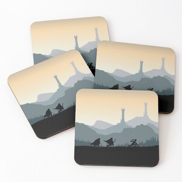 Item preview, Copie de Lord of the Ring : the two towers Minimal poster designed and sold by manonpradier.