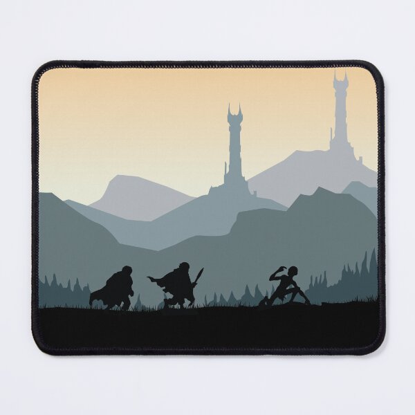 Item preview, Copie de Lord of the Ring : the two towers Minimal poster designed and sold by manonpradier.