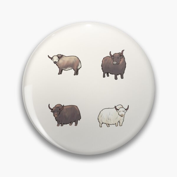 Item preview, Cute Yak pack  designed and sold by Artofmayara.