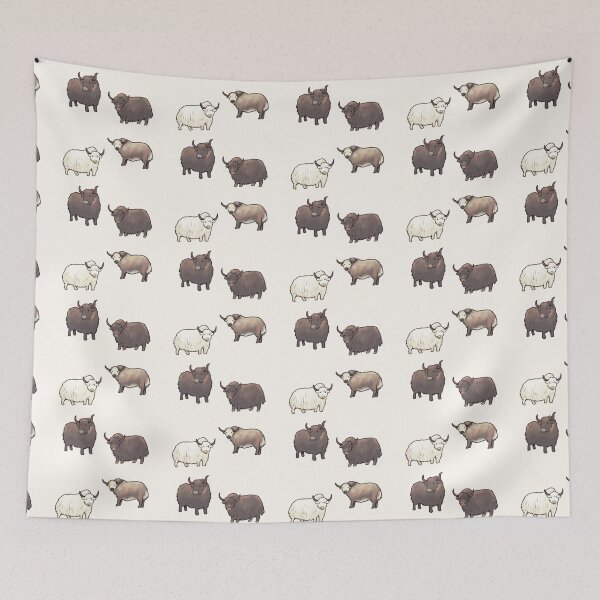Item preview, Cute Yak pack  designed and sold by Artofmayara.