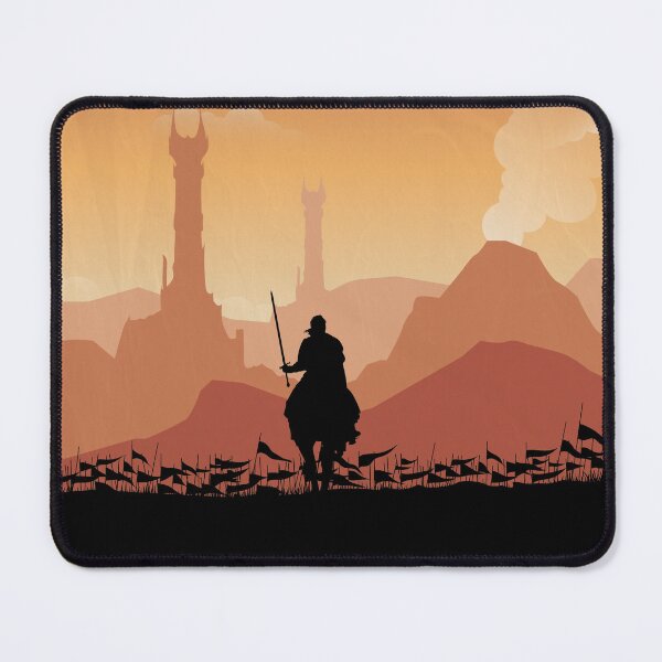Item preview, Copie de Lord of the Ring : the return of the king Minimal poster designed and sold by manonpradier.