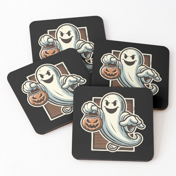 Item preview, Cute Halloween Ghost Trick Or Treat designed and sold by LuminOrb.
