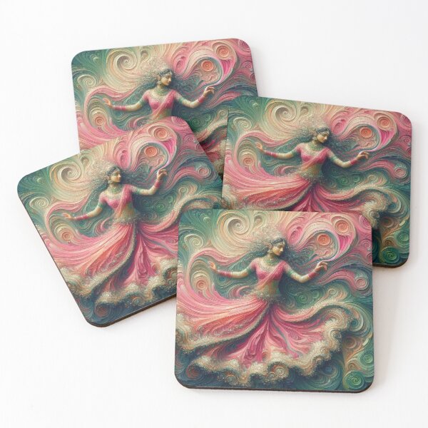 Item preview, dancing princess designed and sold by Manisha's Art House.