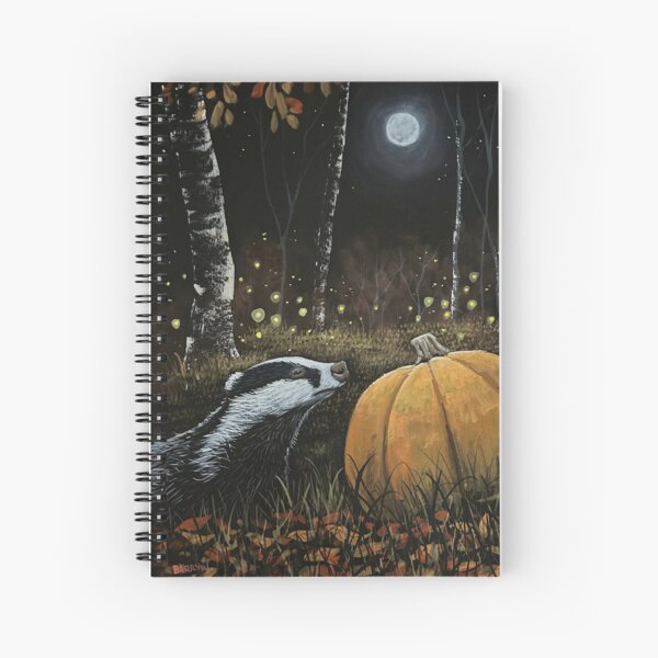 Item preview, Badger's First Autumn designed and sold by Barry Whitehouse.