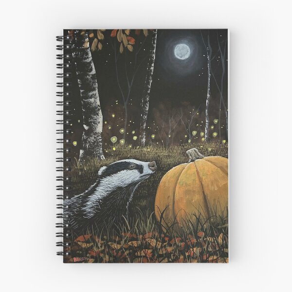 Item preview, Badger's First Autumn designed and sold by TheArtery2010.