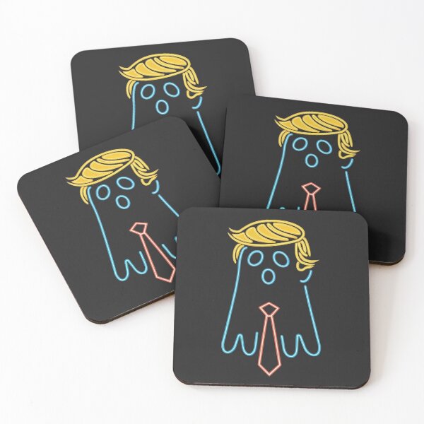 Item preview,  Donald Trump Neon Ghost Funny Halloween designed and sold by Anniko Art Studio.