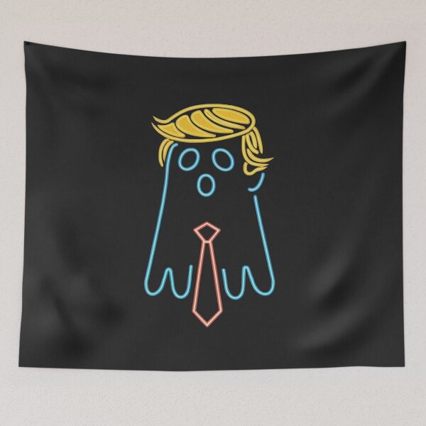 Item preview,  Donald Trump Neon Ghost Funny Halloween designed and sold by Anniko Art Studio.