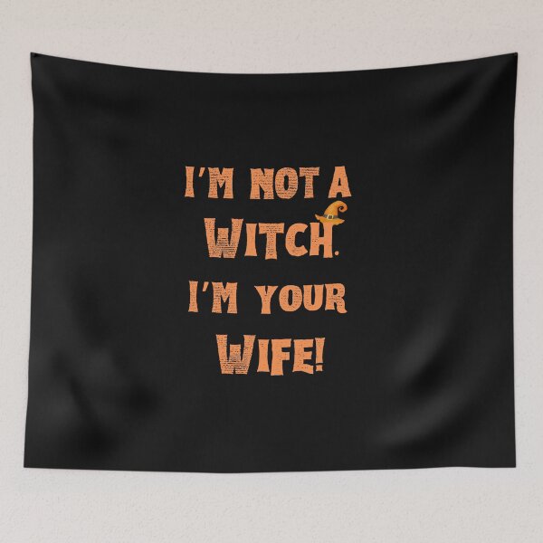 Item preview, Halloween Funny Quote designed and sold by No11DigitalArt.