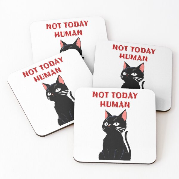Item preview, Not Today Human  designed and sold by RetroPop23.
