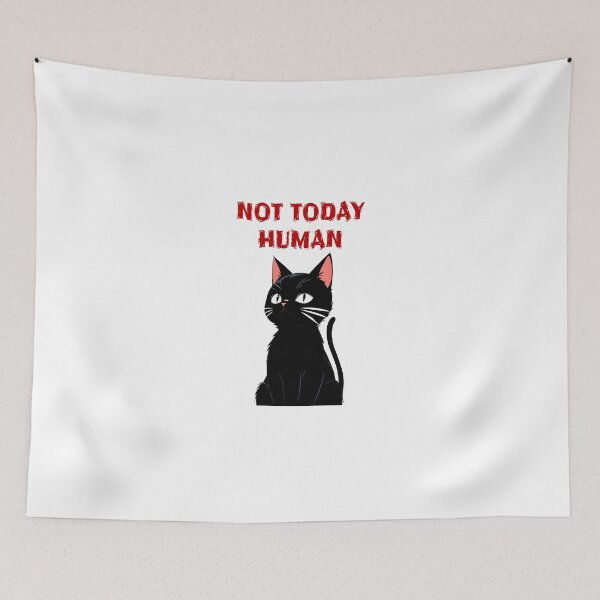 Item preview, Not Today Human  designed and sold by RetroPop23.