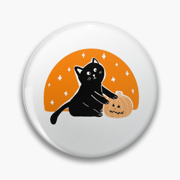 Item preview, Pumpkin and the cat  designed and sold by Charlotsart .