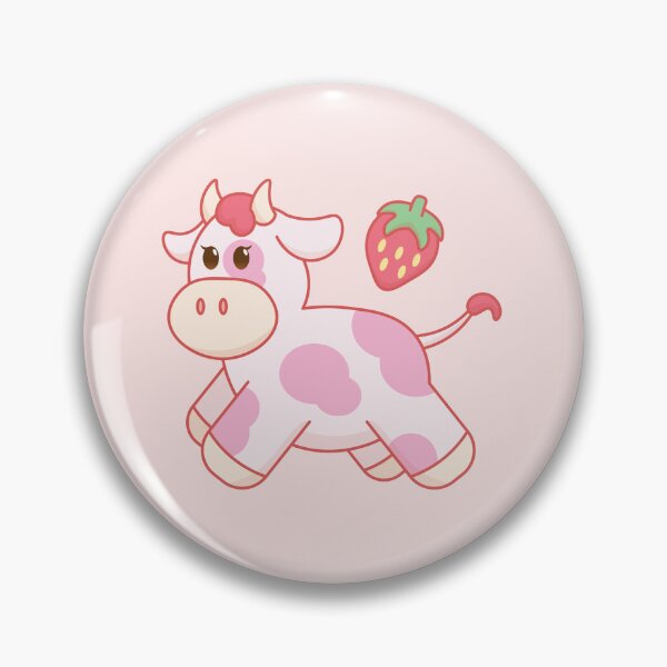 Item preview, Strawberry cow designed and sold by RSteadDesigns.