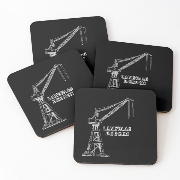 Item preview, The Laksevåg Crane designed and sold by eirikfroynes.