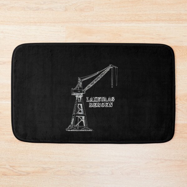 Item preview, The Laksevåg Crane designed and sold by eirikfroynes.