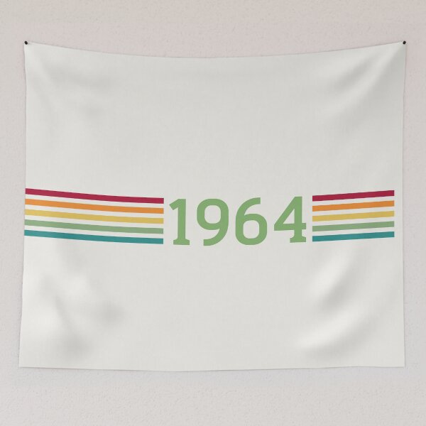 Item preview, 1964 Birth Year designed and sold by Jeallan Designs.