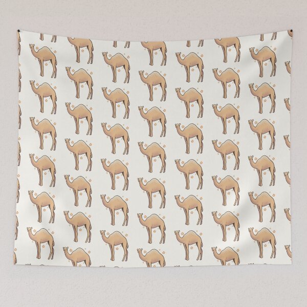 Item preview, Camel illustration  designed and sold by Artofmayara.