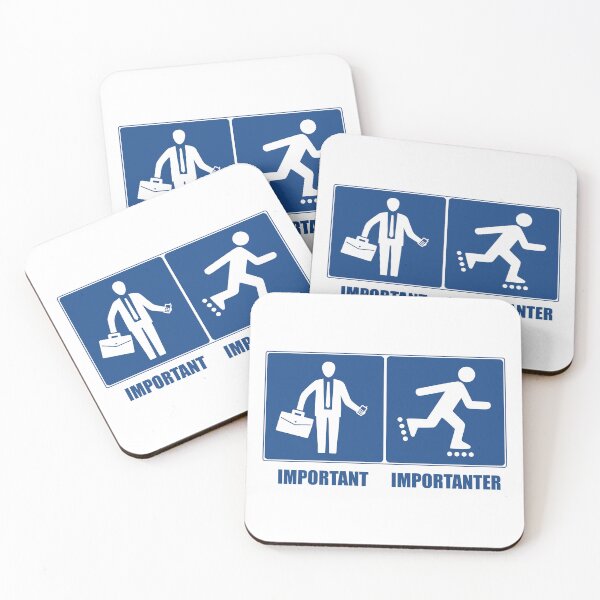 Item preview, Work Is Important, Rollerblading Is Importanter designed and sold by Esskay Designs.