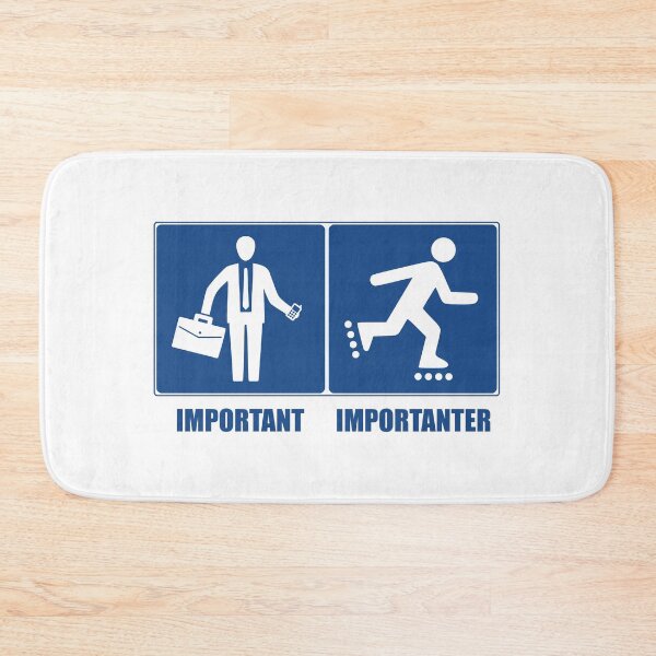 Item preview, Work Is Important, Rollerblading Is Importanter designed and sold by Esskay Designs.