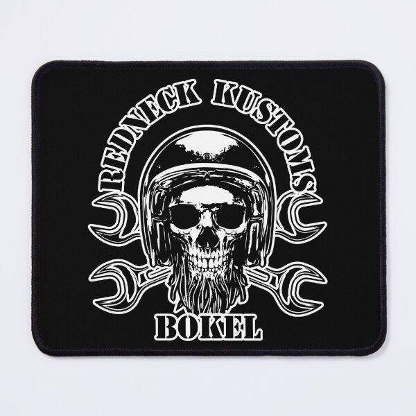Item preview, Redneck Kustoms Bokel inverse designed and sold by wikingershirts.