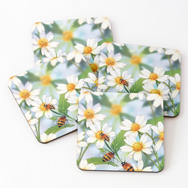 Item preview, The white flowers. designed and sold by PatDoArt.