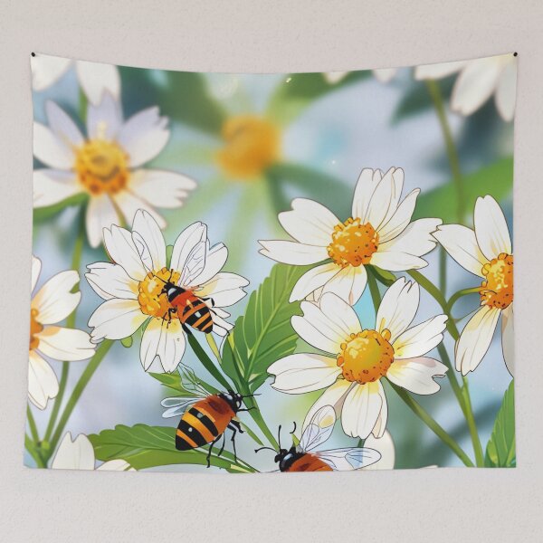 Item preview, The white flowers. designed and sold by PatDoArt.