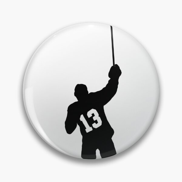 Item preview, johnny gaudreau siluet designed and sold by Loop524.