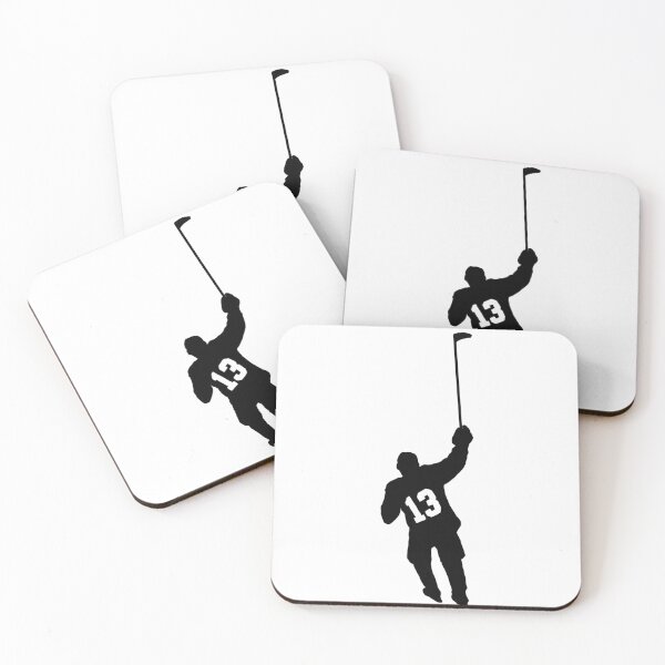 Item preview, johnny gaudreau siluet designed and sold by Loop524.