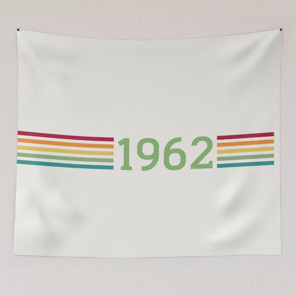 Item preview, 1962 Birth Year designed and sold by Jeallan Designs.