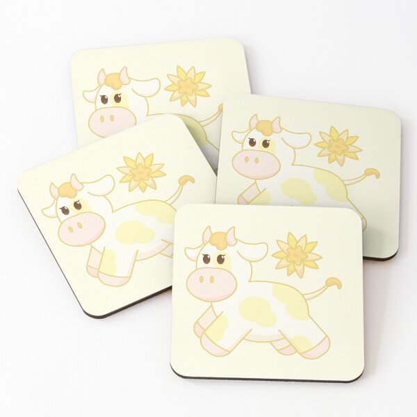 Item preview, Vanilla cow designed and sold by RSteadDesigns.