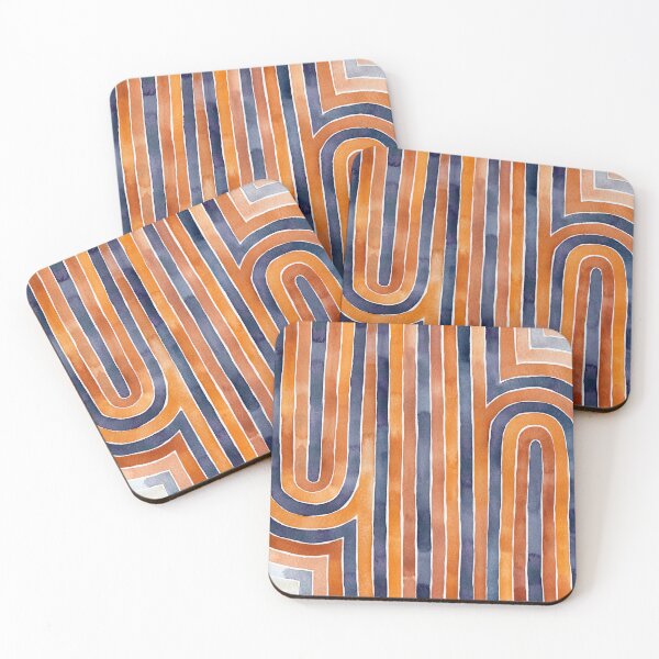 Item preview, Tiger | Abstract Animal Watercolor Collection designed and sold by Denise Soden.