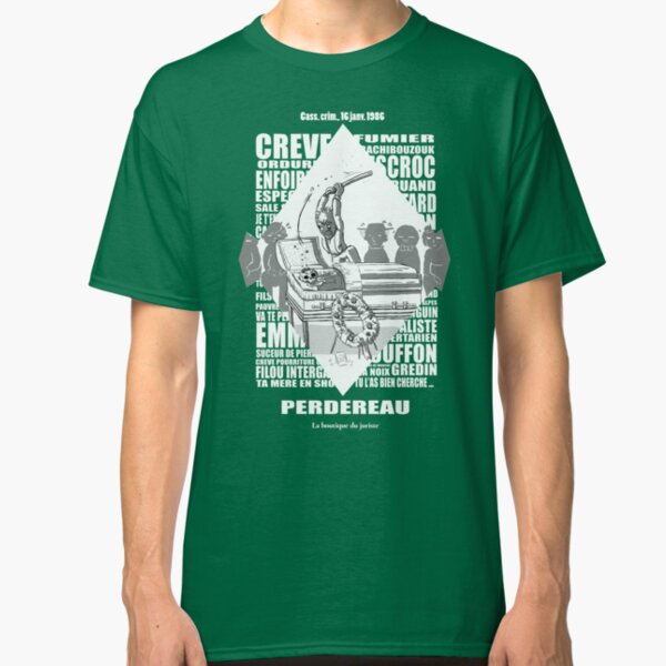 Perdereau T-shirt classique