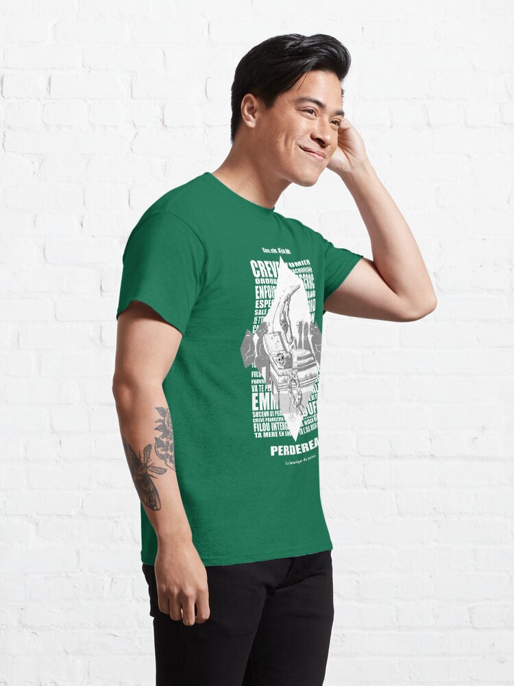 T-shirt classique ''Perdereau' : autre vue