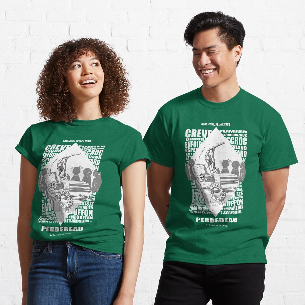 T-shirt classique « Perdereau»