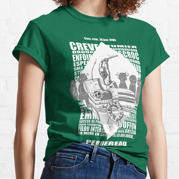 Perdereau T-shirt classique