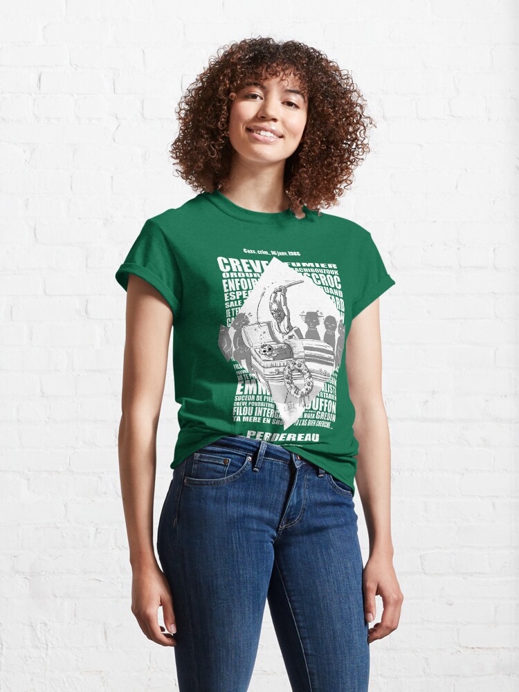 T-shirt classique ''Perdereau' : autre vue