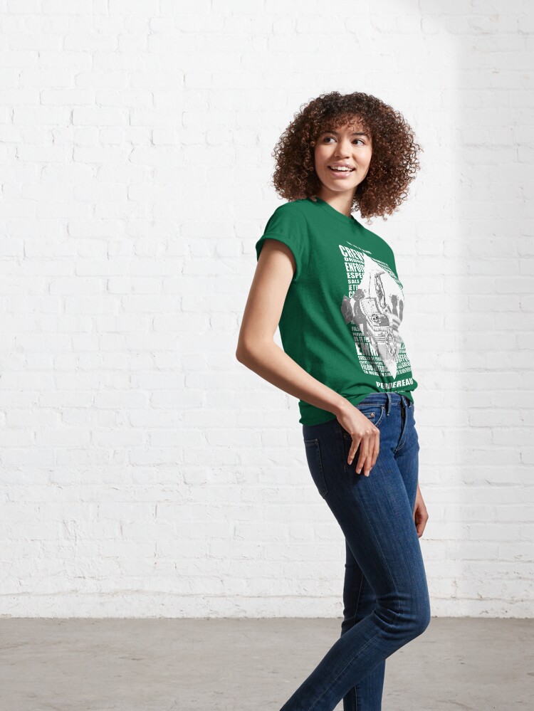 T-shirt classique ''Perdereau' : autre vue