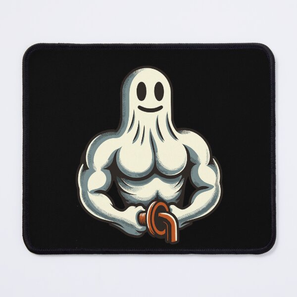 Item preview, Bodybuilding Gespenst Lustiger Fitnessstudio designed and sold by LuminOrb.