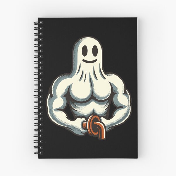 Artikelvorschau, Bodybuilding Gespenst Lustiger Fitnessstudio Geist entworfen und verkauft von LuminOrb.